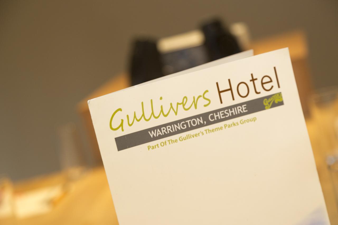 The Gulliver'S Hotel Warrington Eksteriør billede